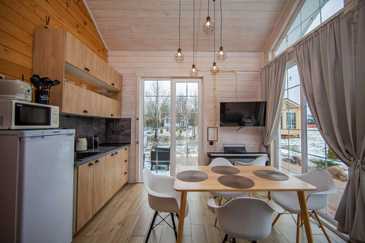 Шале Эльбрус в Коробицыно