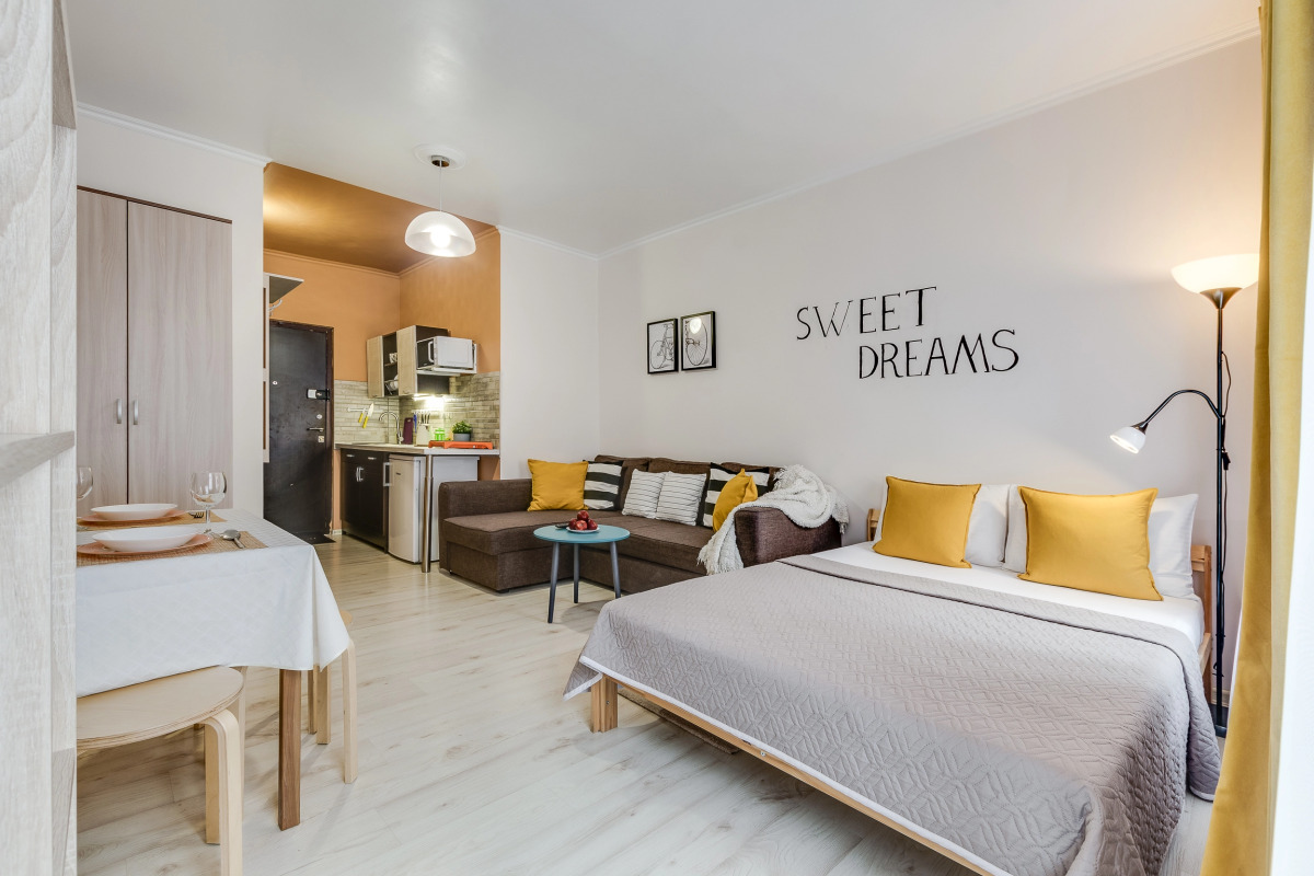 Апартаменты Norke Финский улучшенная студия