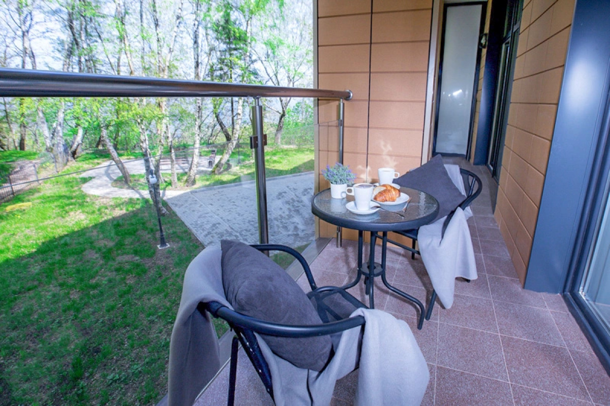 Апартаменты Sunny Svetlogorsk 13 с видом на море