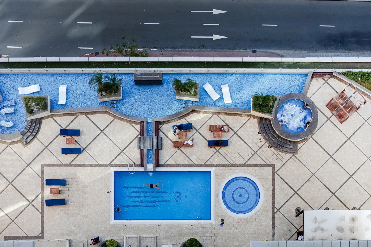 Апартаменты Princess tower 1 br new furnished