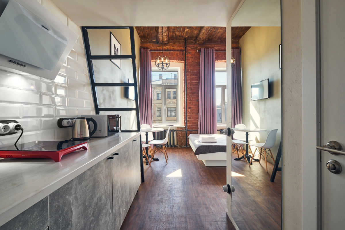 Меблированные комнаты Greenfeel на Невском