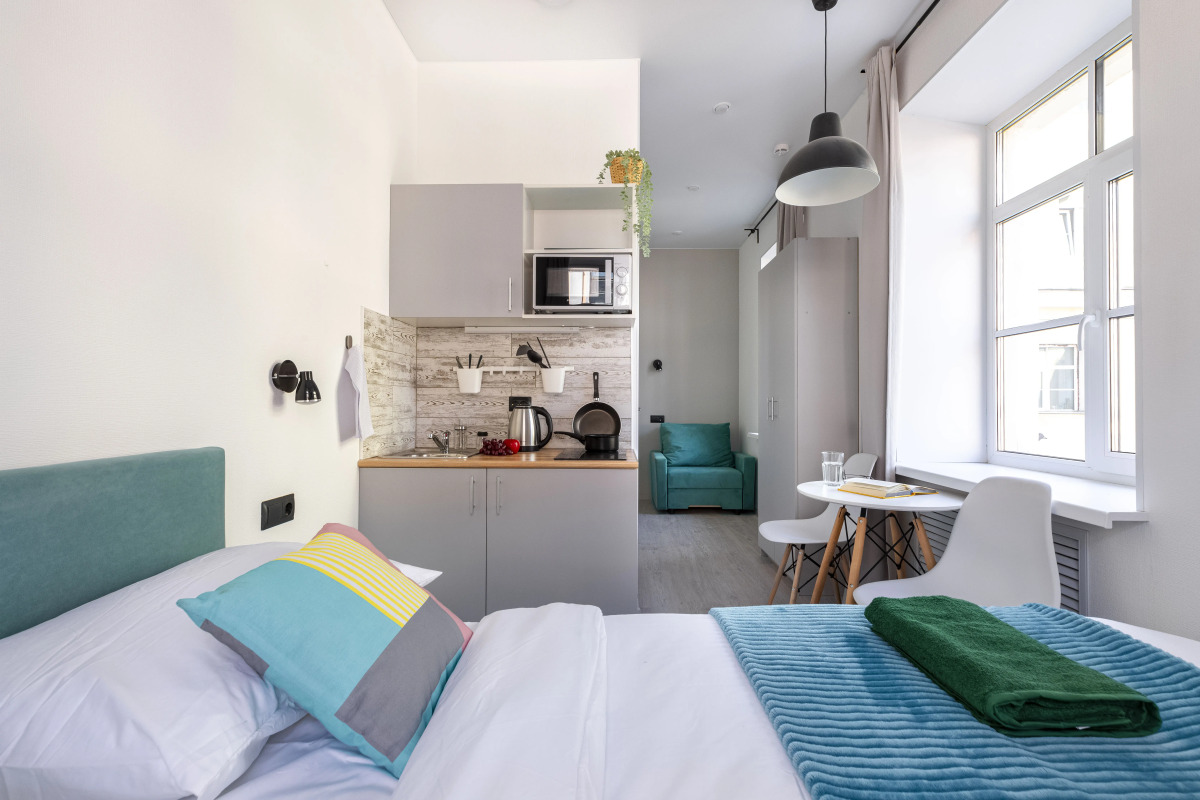 Комплекс апартаментов «Port comfort by the Griboedov»