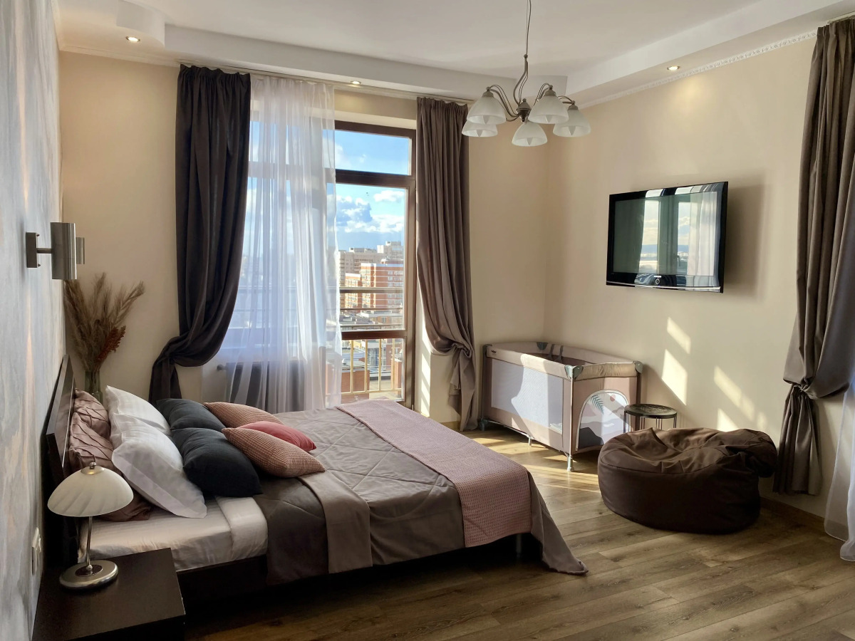 Апартаменты 2-к Элитные апартаменты с видом на Кремль