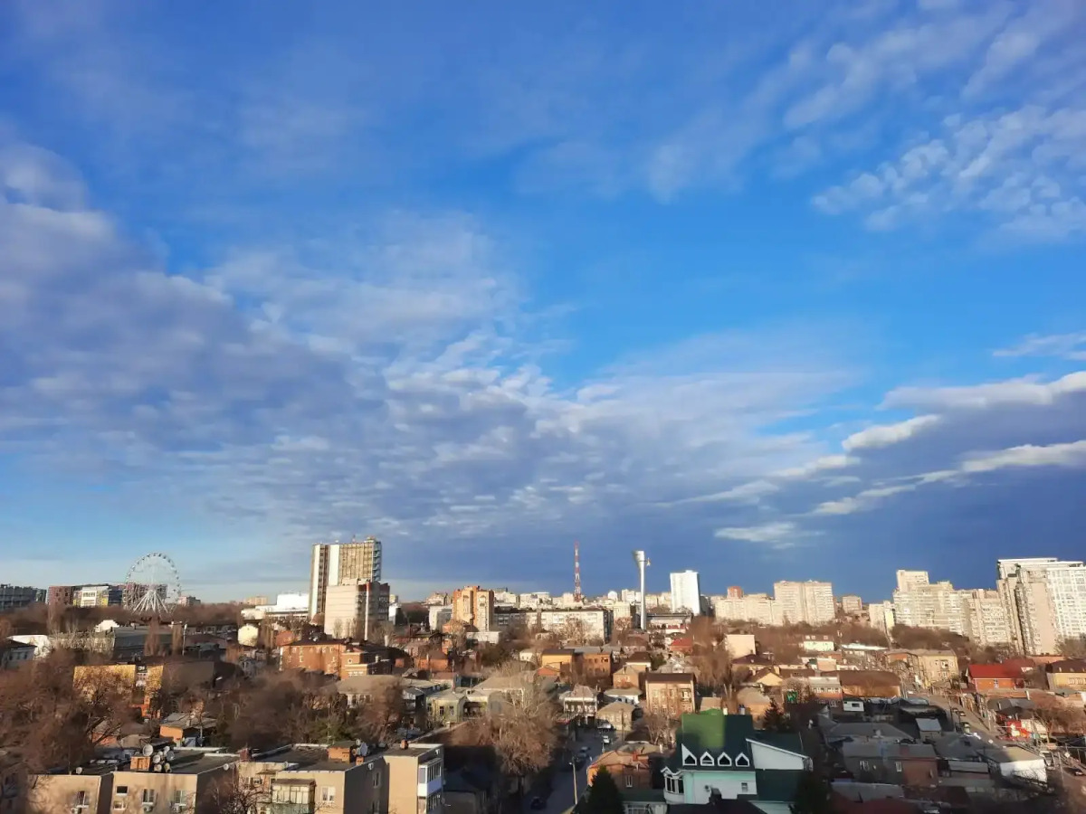 Квартира Видовая в Историческом Центре Ростова