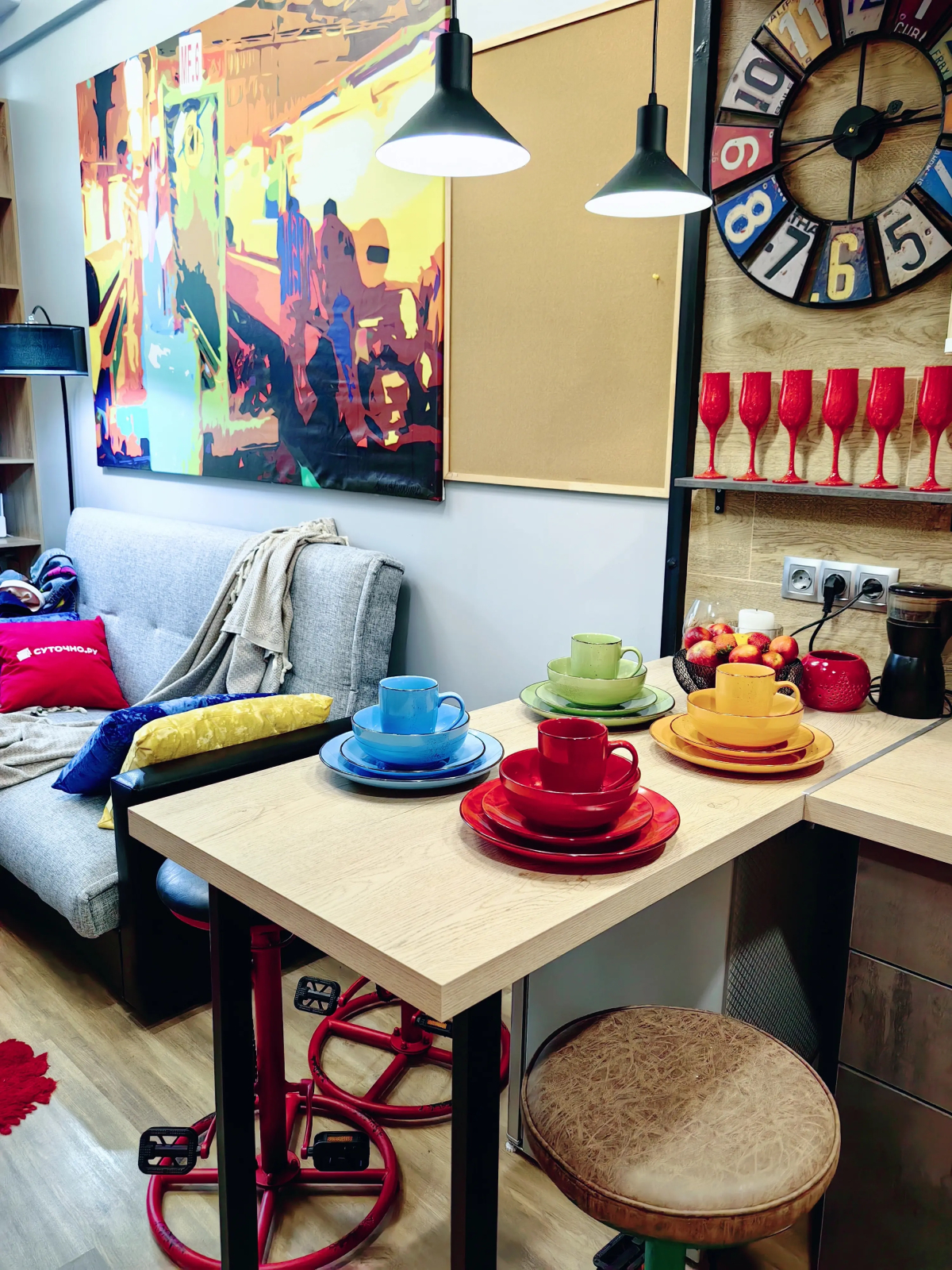 Апартаменты Art Loft Romanoff