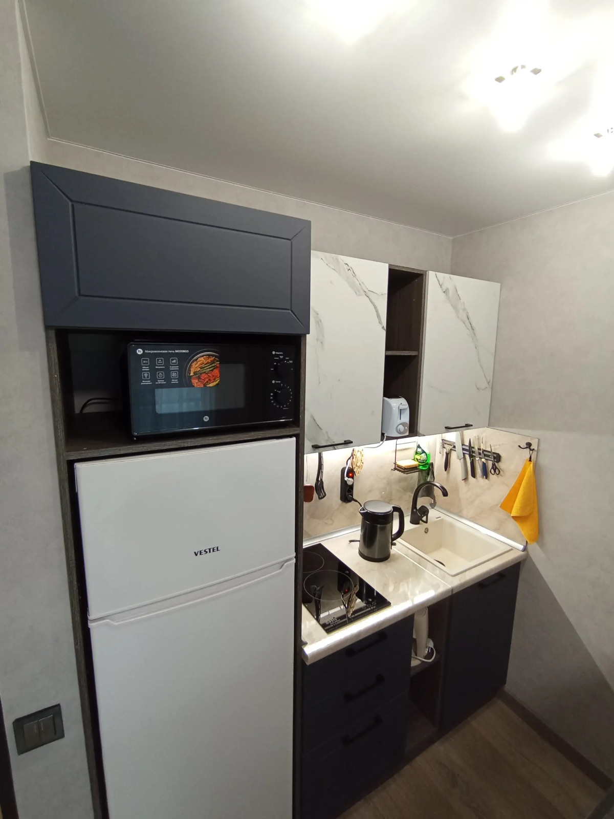 Апартаменты Уютная студия в центе рядом с вокзалом