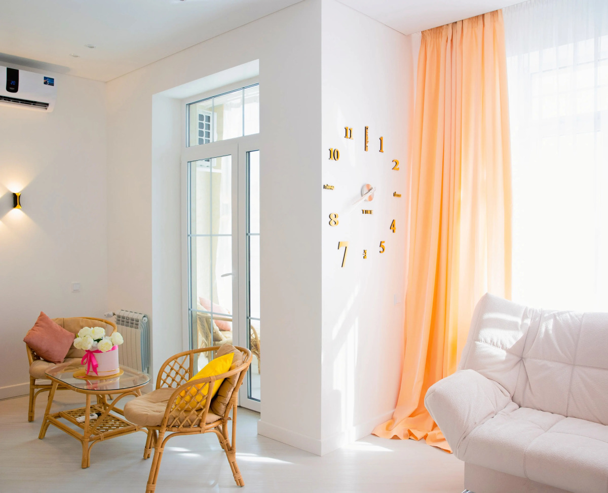 Апартаменты в Резиденции у Моря в двух минутах до моря