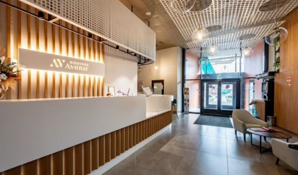 Апартаменты Your Apart у м.Автово для 4 Гостей