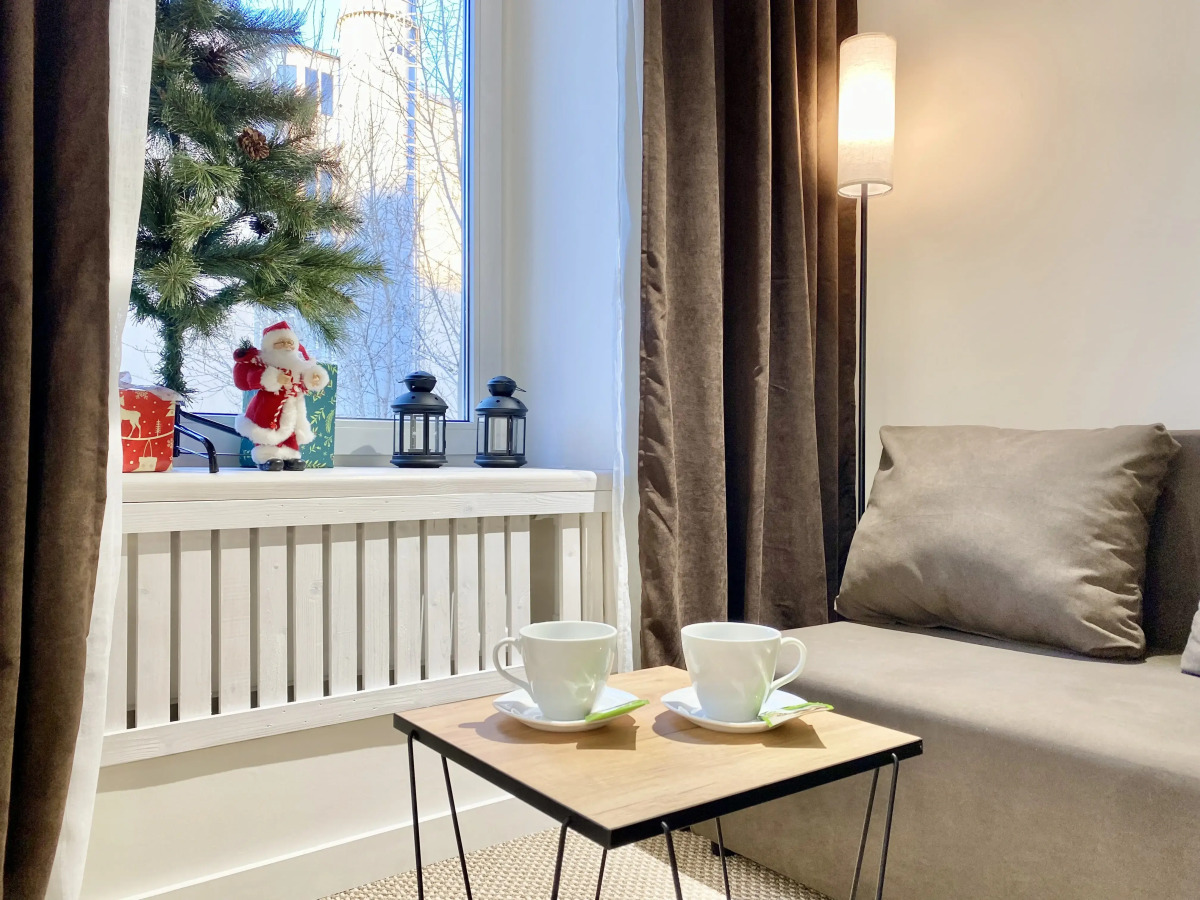 Апартаменты Sova_Mira Двухкомнатный Double