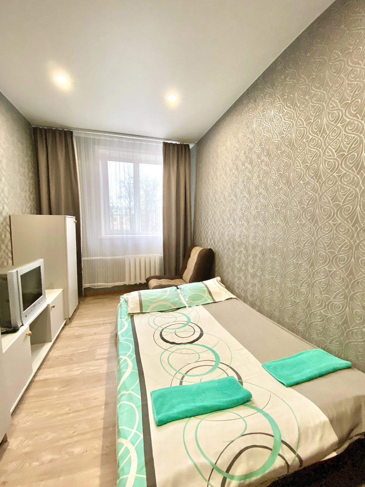 Апартаменты двухкомнатные на Богдановича 23