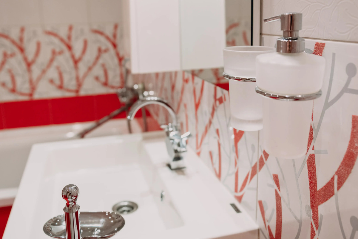 Апартаменты в ярком цвете район Советский