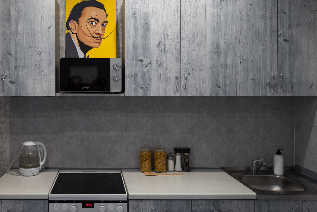 Апартаменты Unique Apart Канарейка напротив ЛДК и Кузбасс-Арены на 1-ой Заречной 9