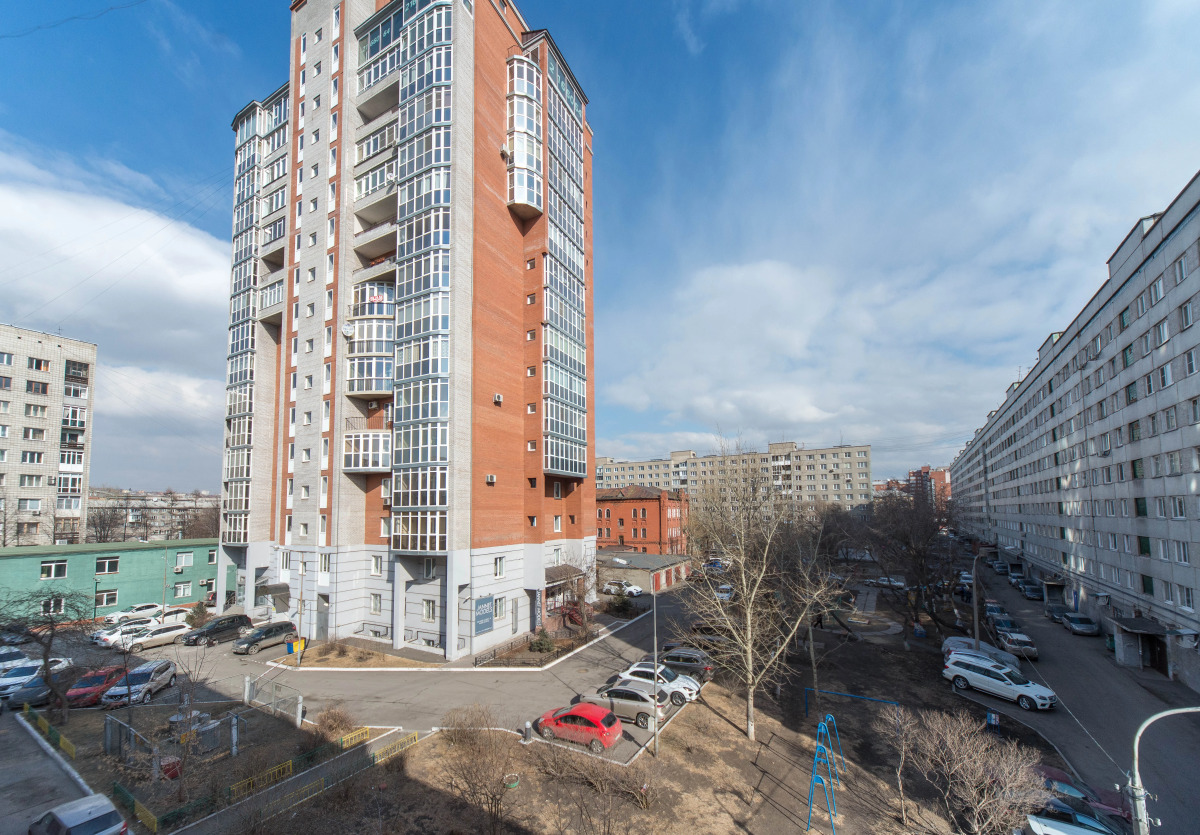 Квартира на набережной в центре города для 4 человек