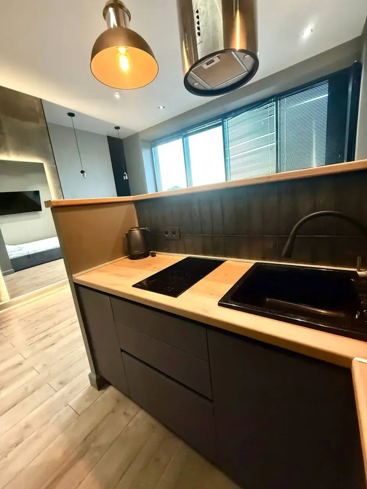 Апартаменты Студия LUX в Новом ЖК