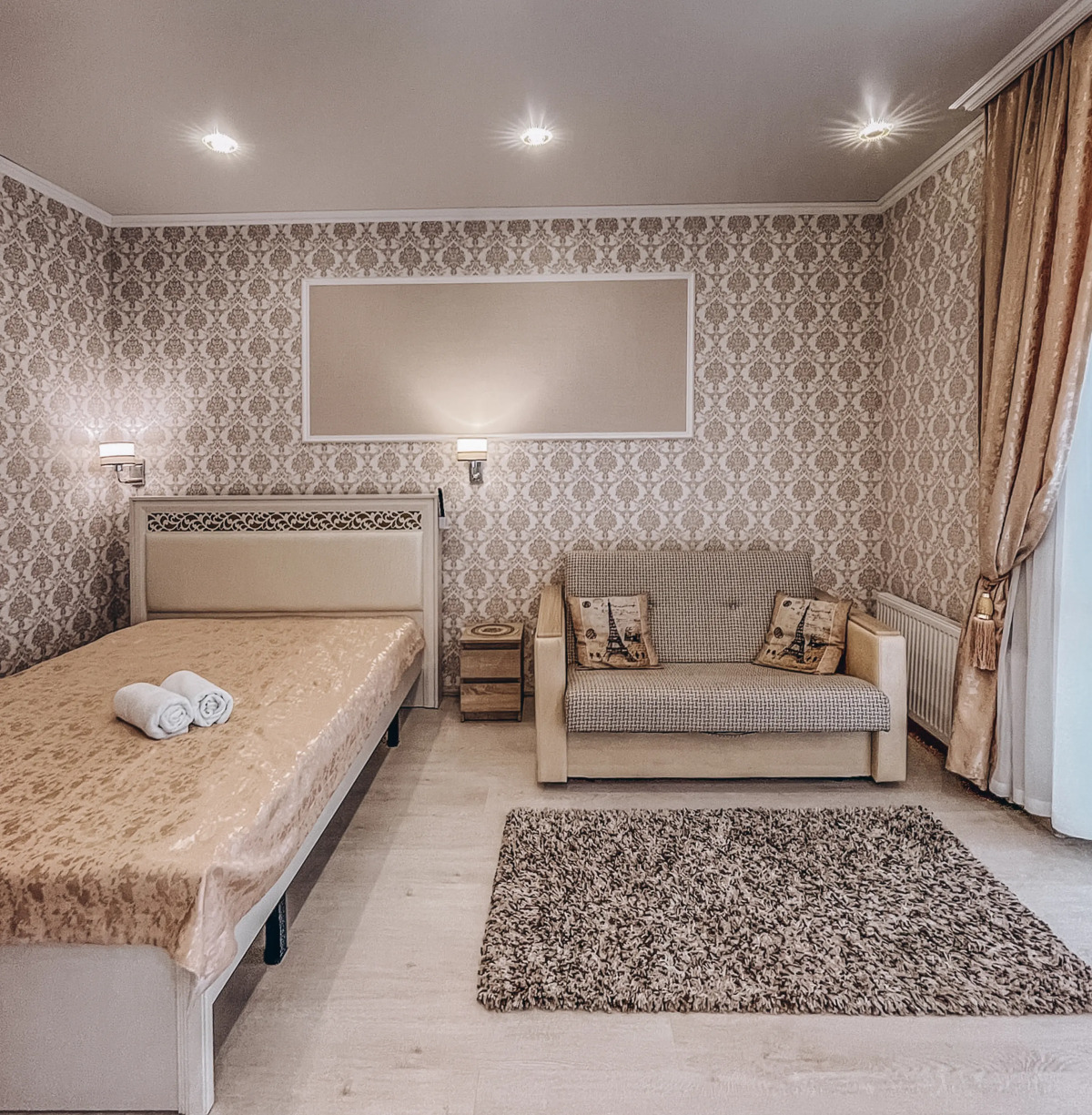 Апартаменты  Колибри 1