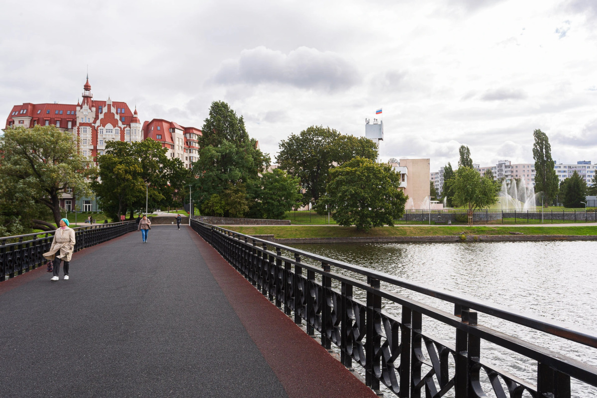Апартаменты в центре Калининграда