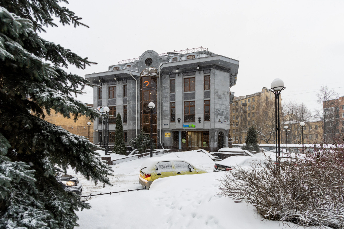 Апартаменты Smart Mini 7 Liniya V O