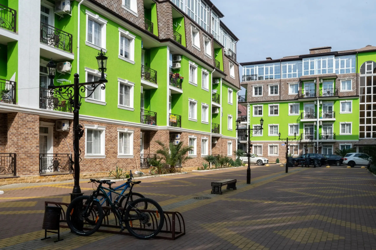 Апартаменты Red Apartments Арт Лайт Адриан