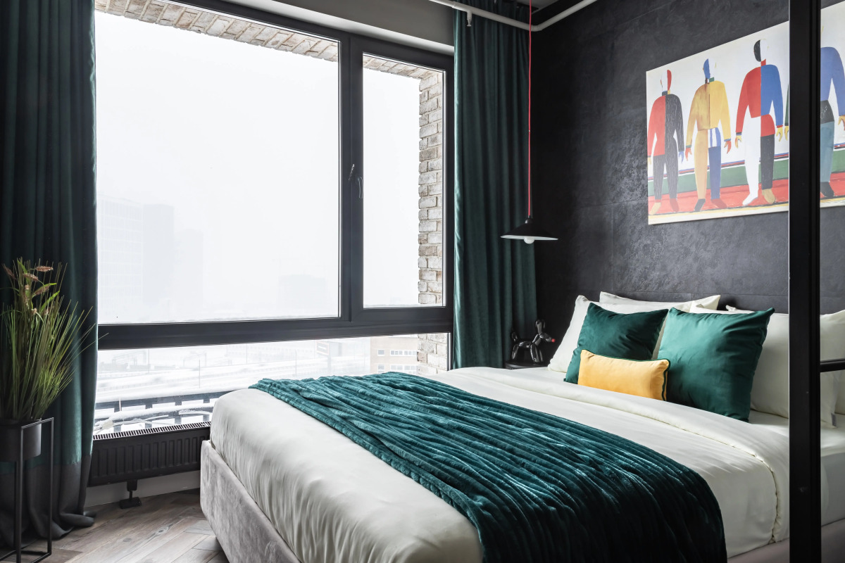 Квартира Moscow Deluxe Apartments Mayta Art Loft