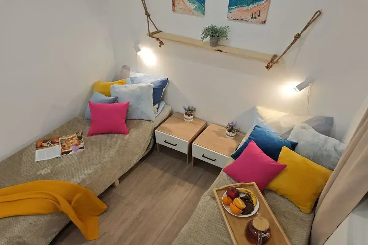 Квартира Светлая 2к по Тухачевского 49/4-41