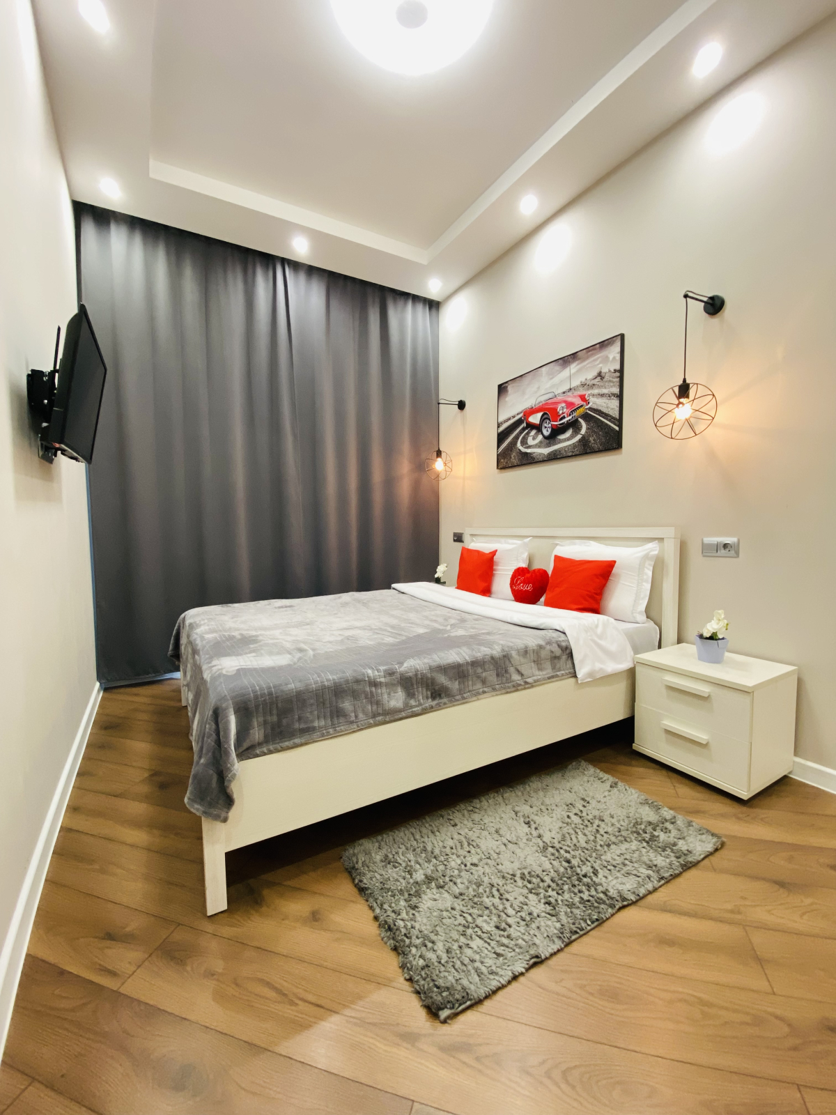 Апартаменты на Космонавтов 17