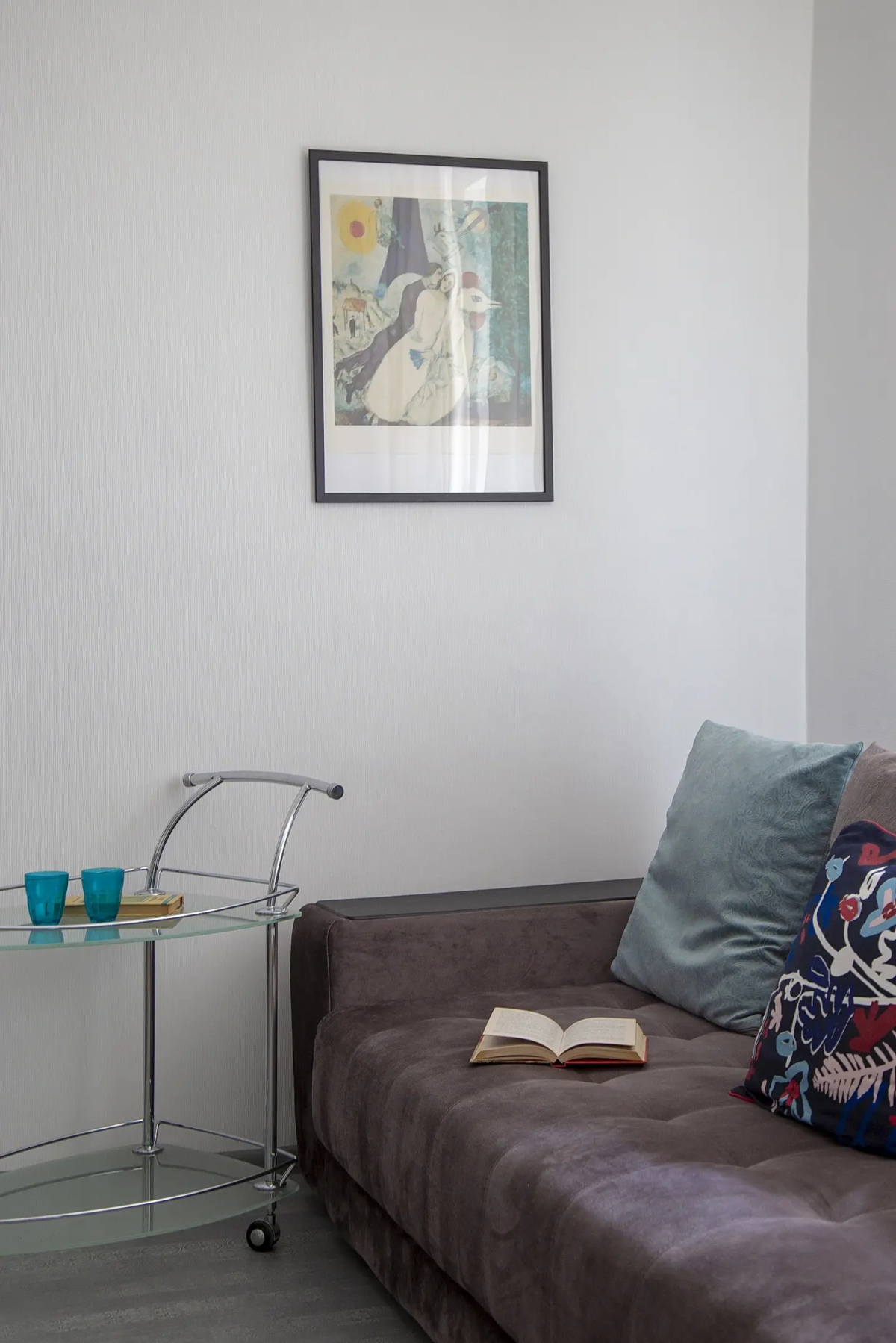 Квартира с двумя спальнями и кухней-гостиной