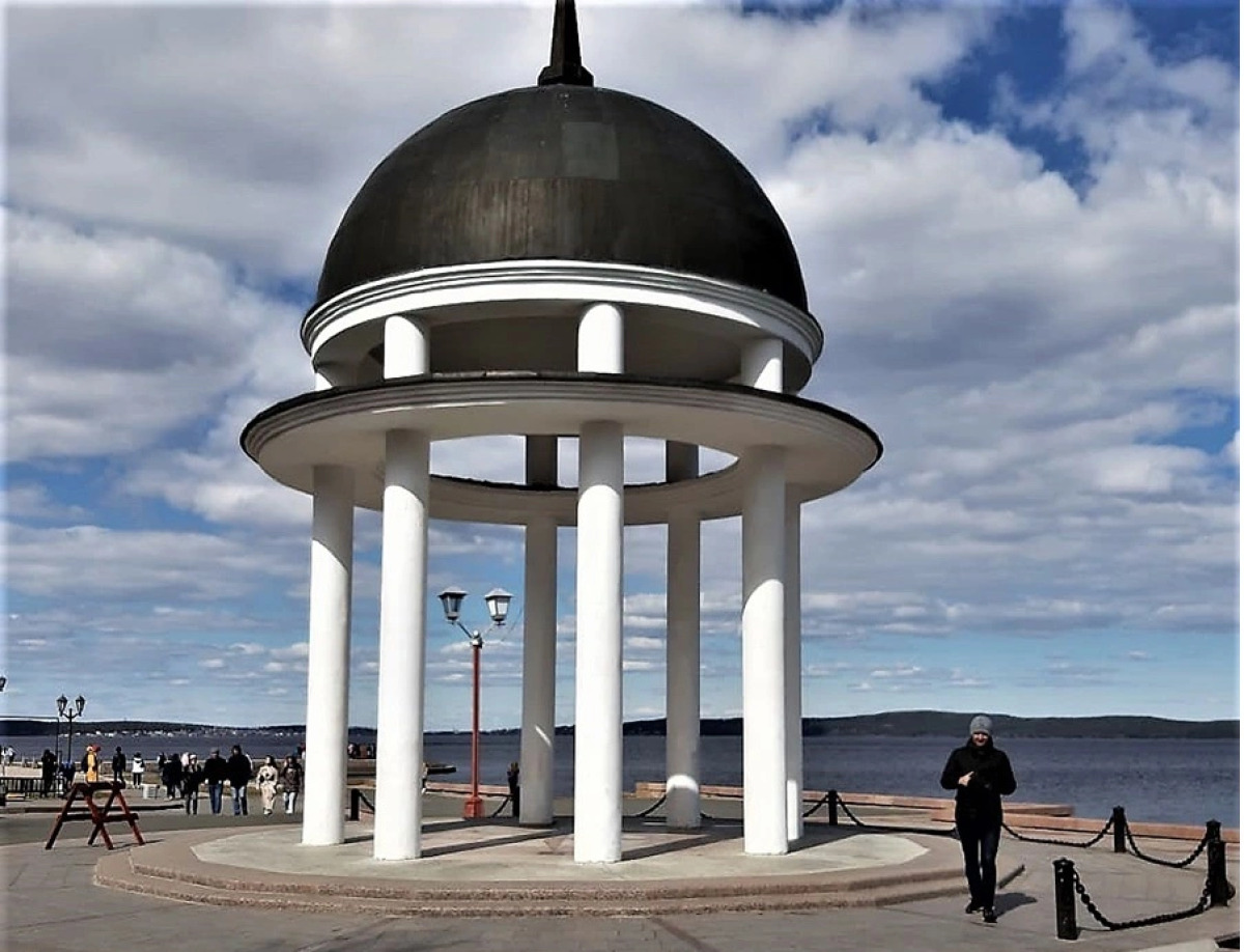 Апартаменты Та самая квартира на берегу Онежского озера