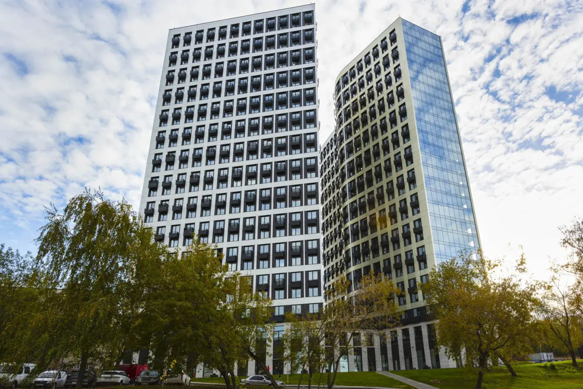 Апартаменты LEVEL Нагатинская c 1 спальней