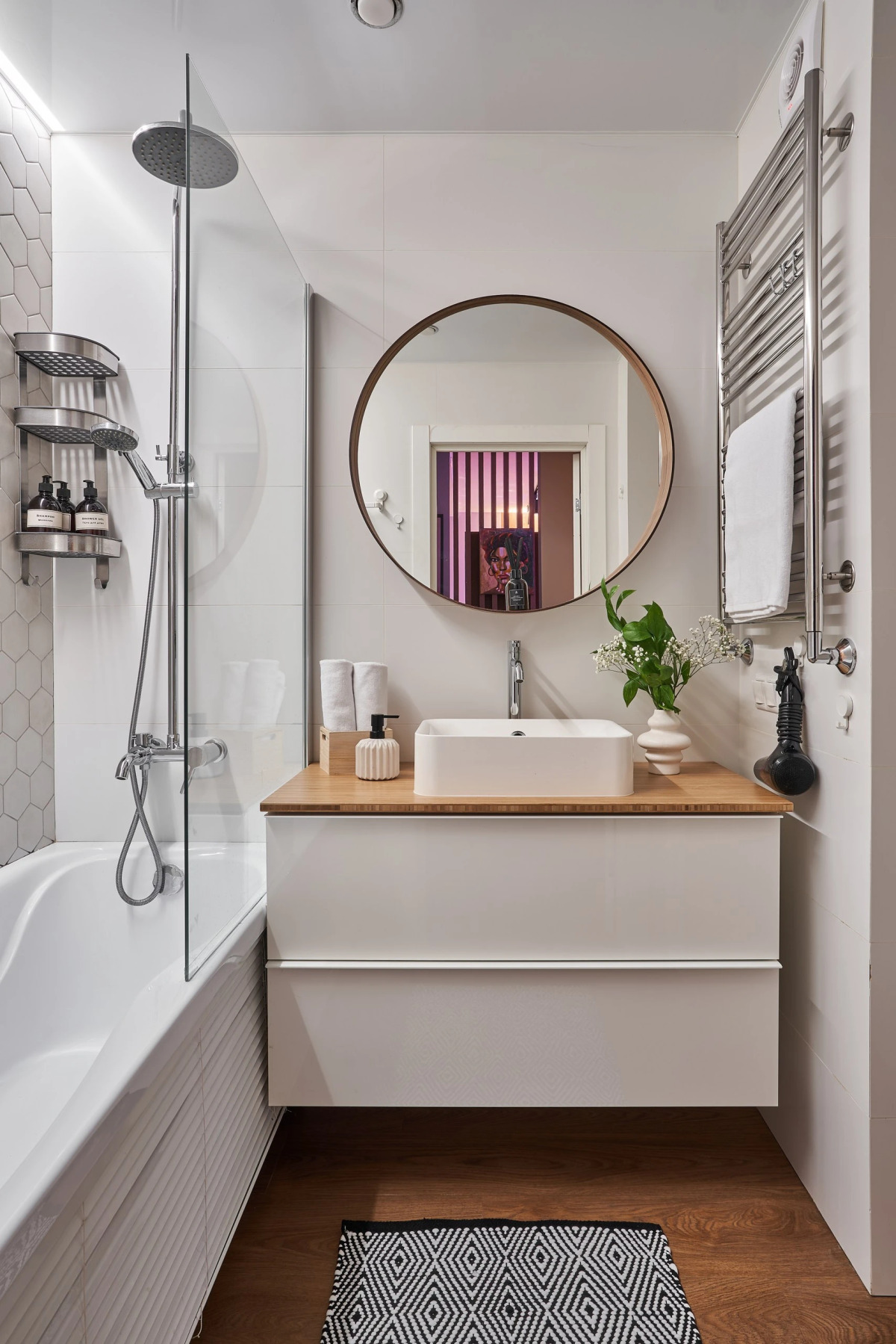 Квартира Евродвушка у метро Бабушкинская