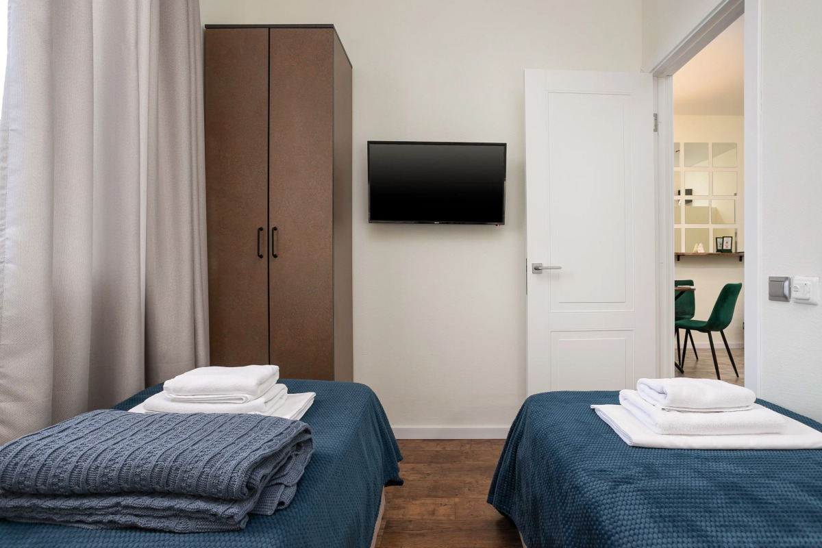 Апартаменты Море Апартаментов на Цветочной 30-7