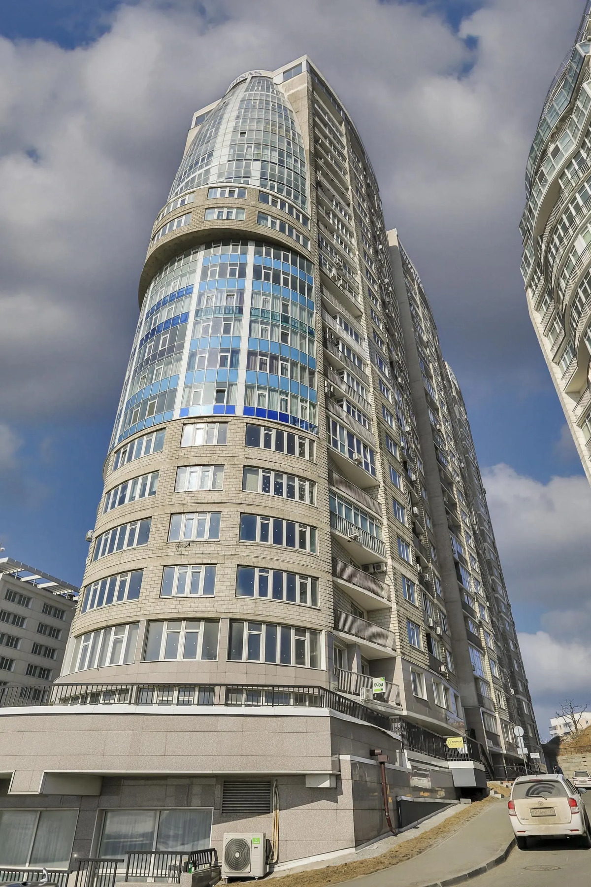 Апартаменты Ocean View Green Apartments