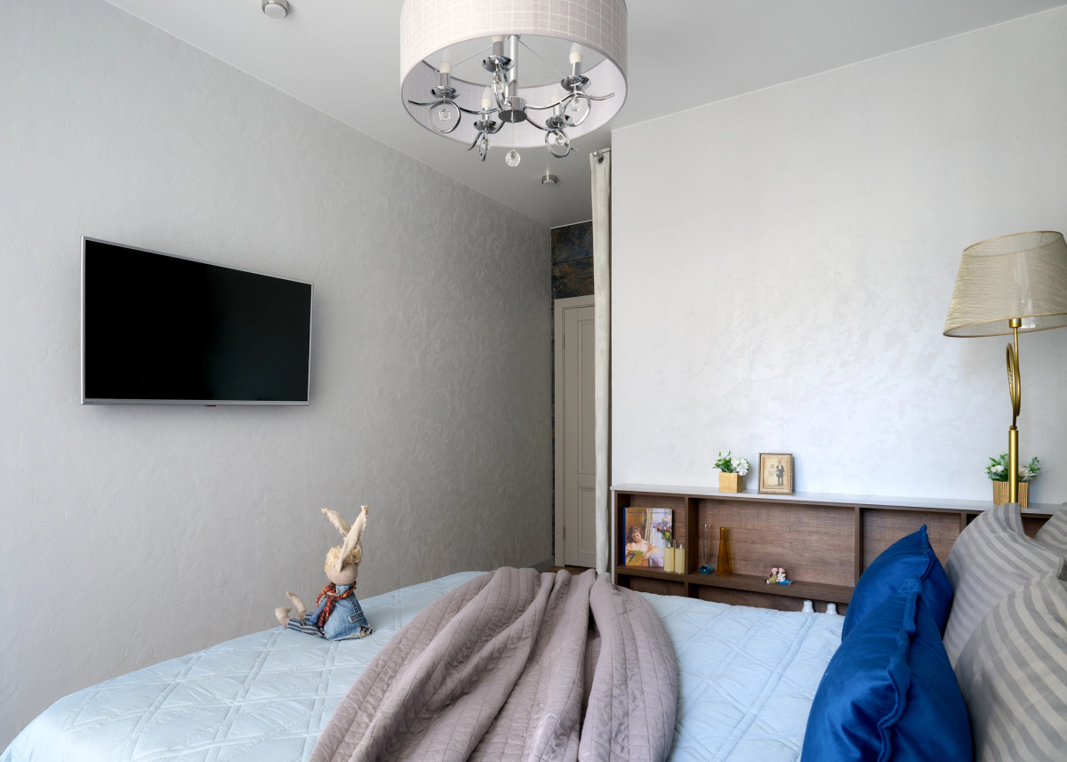 Квартира у Пулковского парка с панорамными окнами