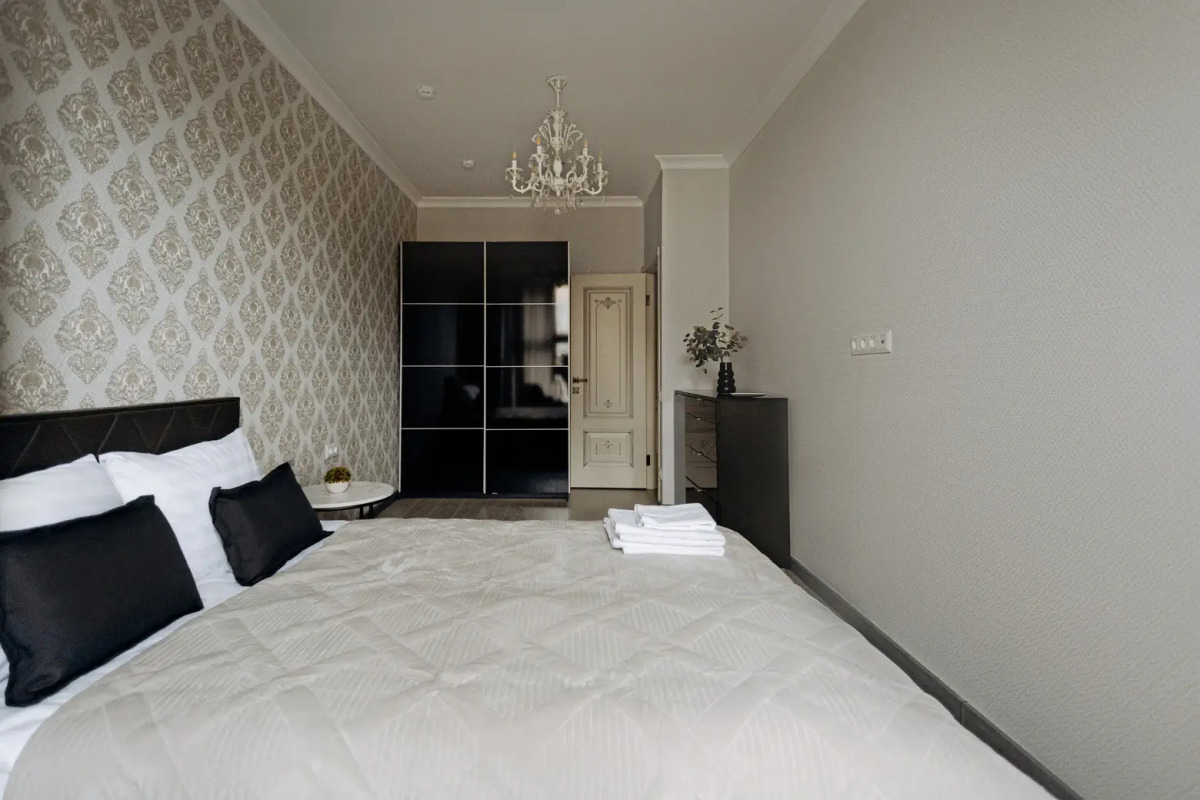 Апартаменты Lalapart Classic четырехместная 48 м в ЖК Лайнер