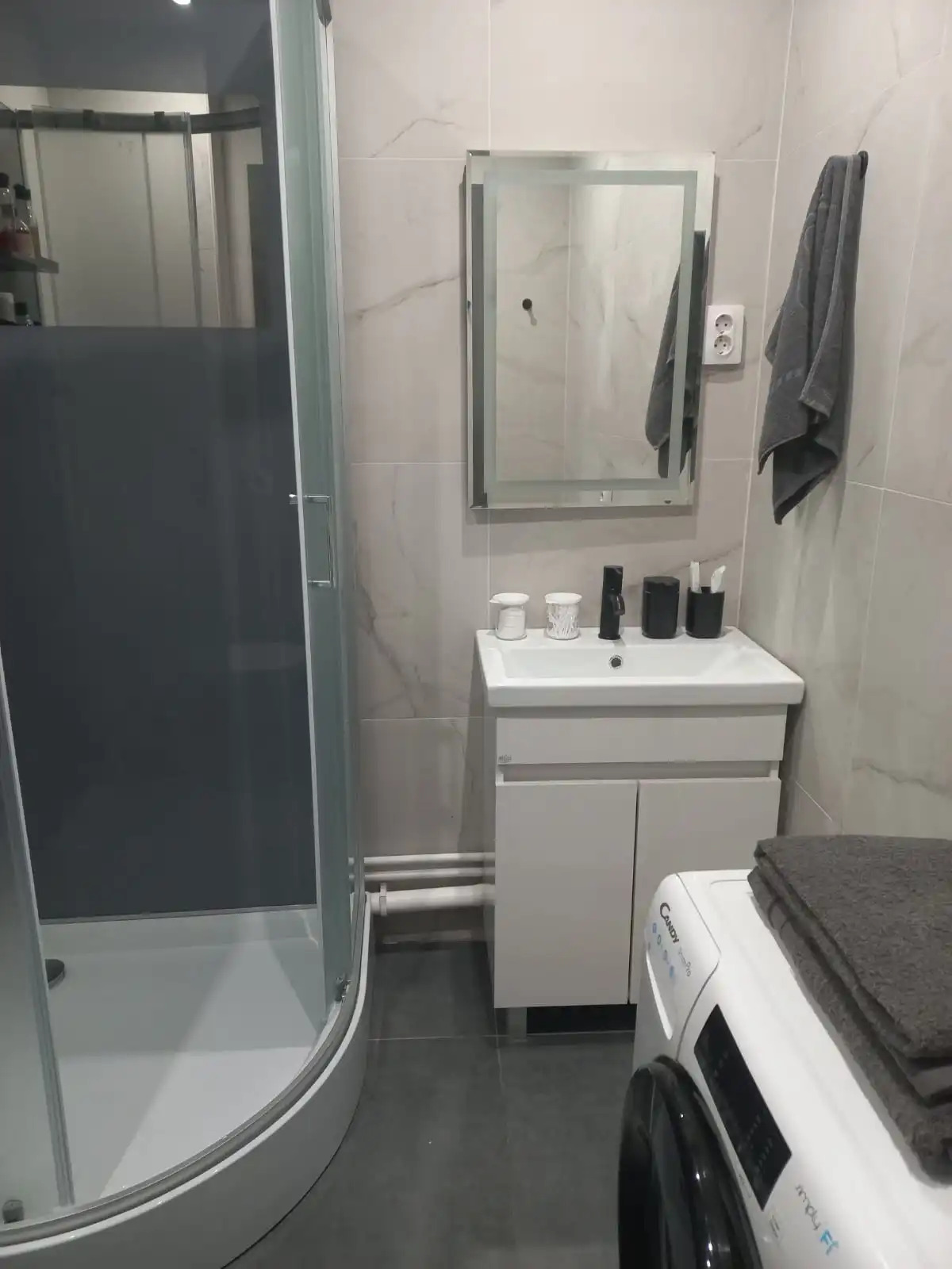 Квартира Студия Красниковых в Уфе на Нефтянике