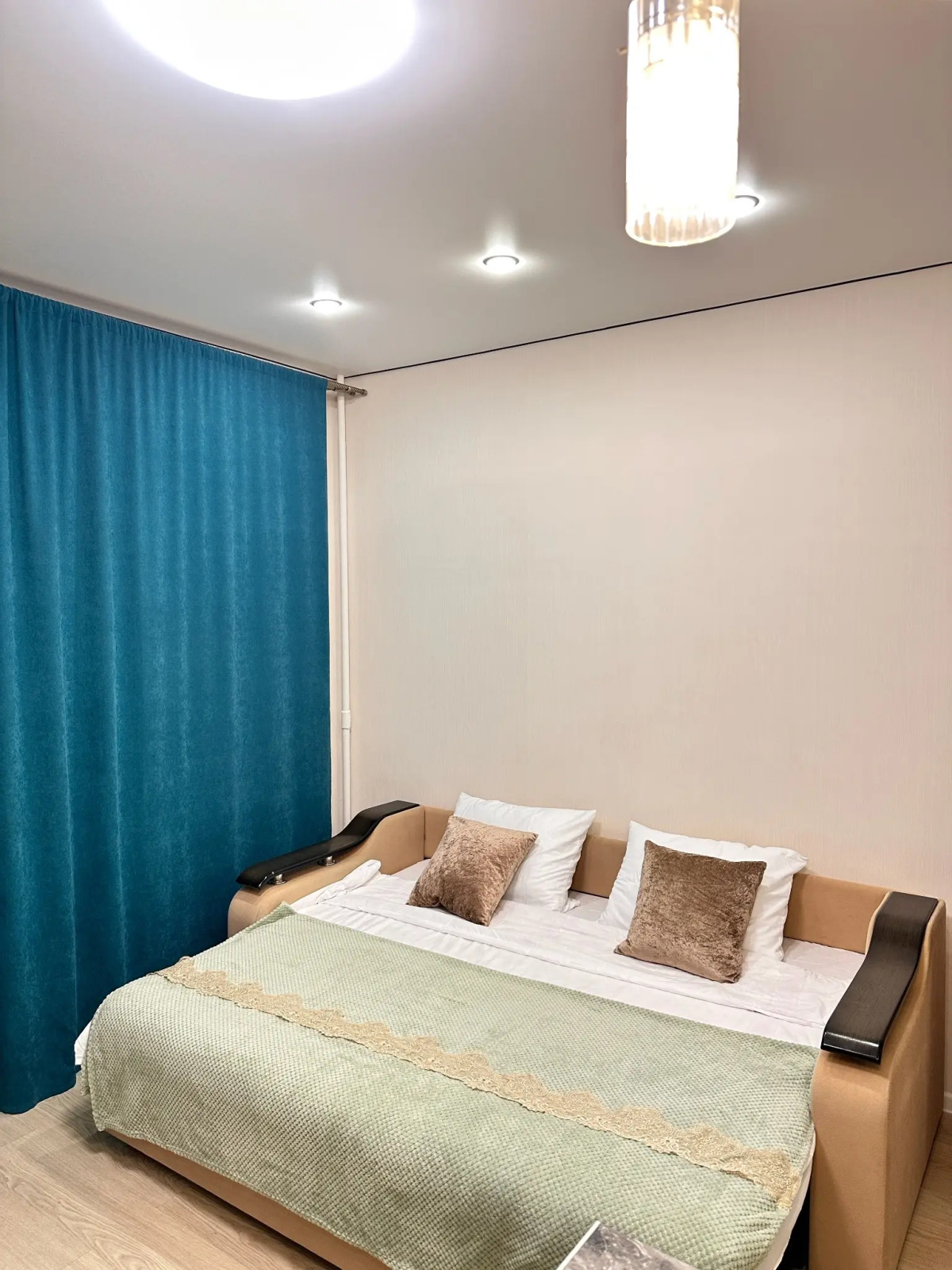 Квартира Просторная студия для комфортного отдыха