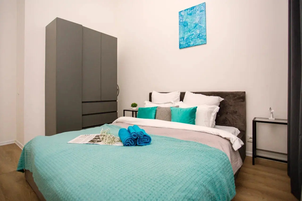 Апартаменты Студия ЖК кoмфopт клаcca Boлга Парк