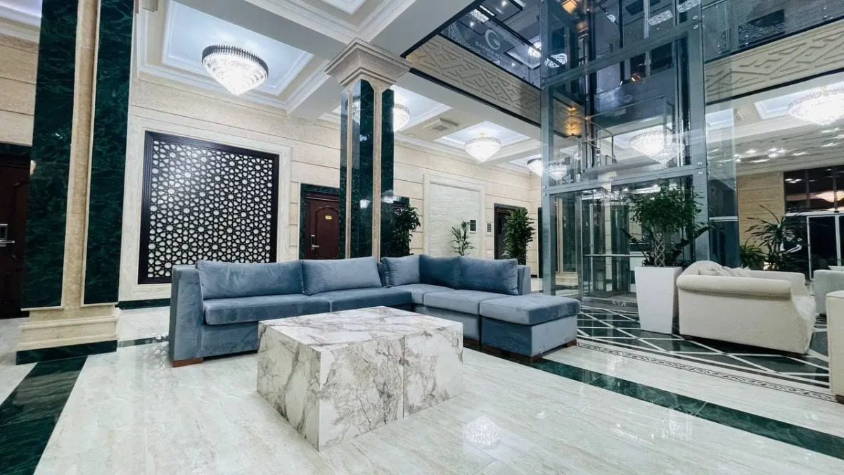 Отель Garden Plaza Bukhara