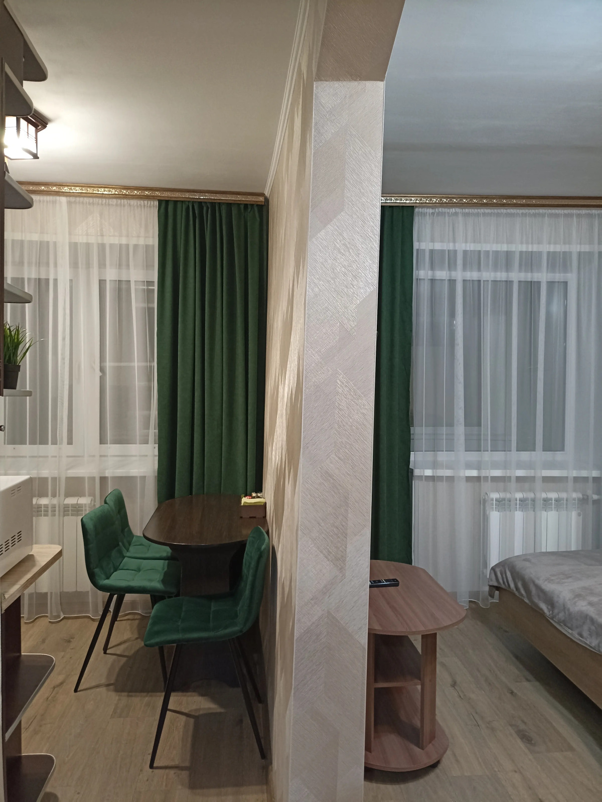 Квартира в центре с удобной транспортной развязкой