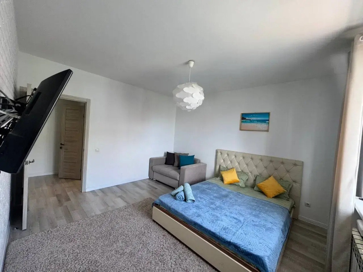 Апартаменты Уютная квартира рядом с Ботаническим садом