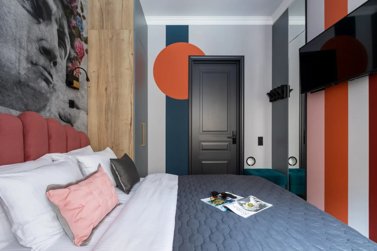 Апартаменты Let Your Flat Lampada 2