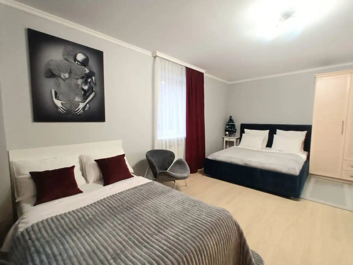 Апартаменты Центр, Больничная 15,Колибри#15