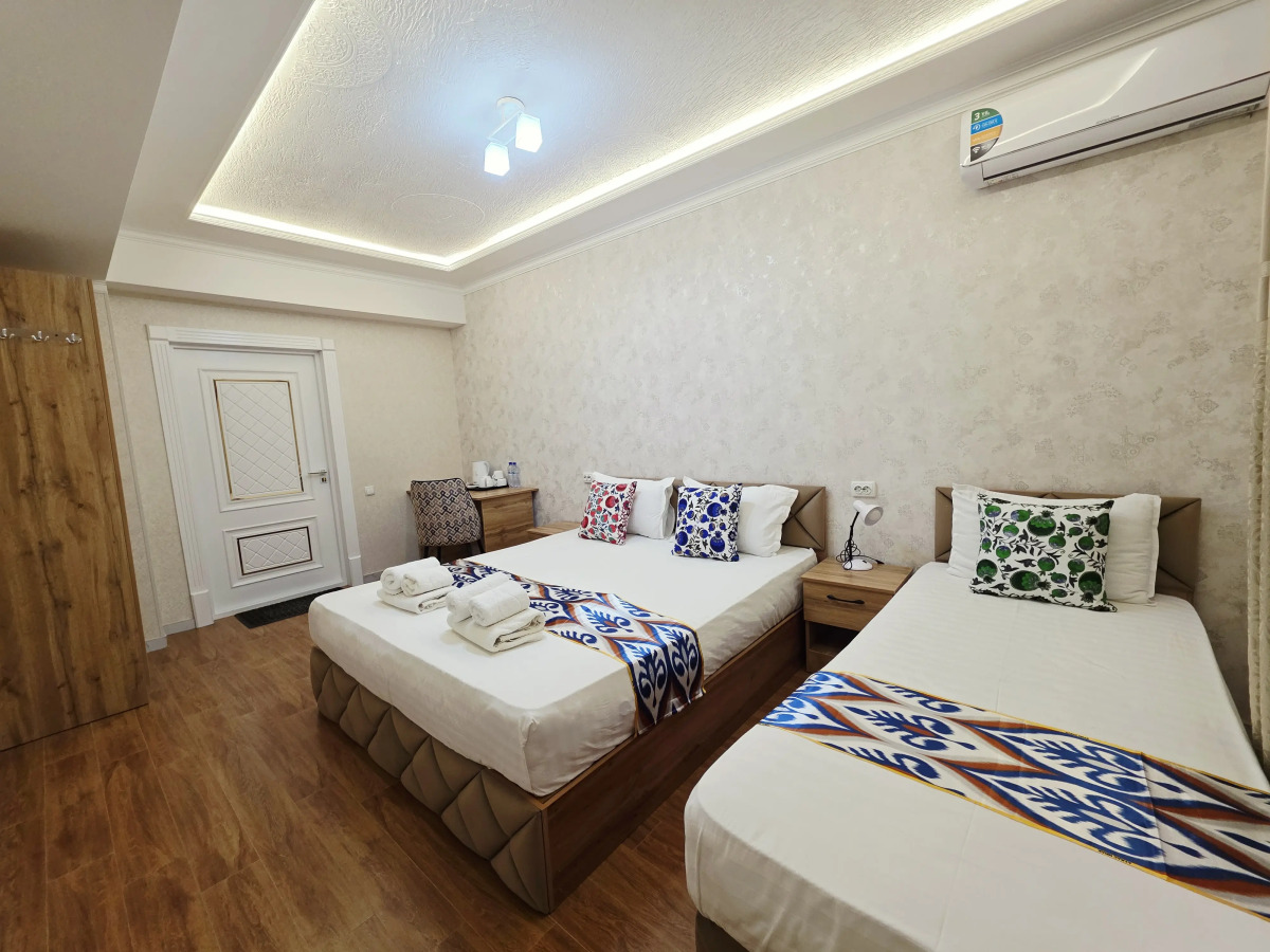 Отель Samarkand Imron