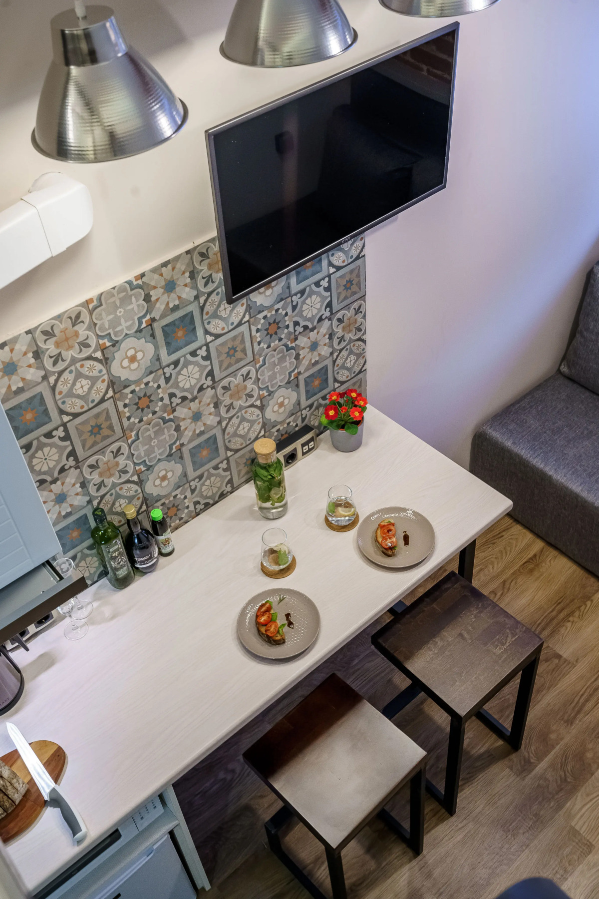 Апартаменты Alpine Urban Garden 3