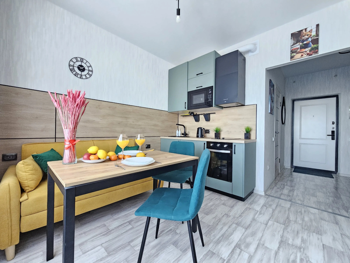 Апартаменты Живи Уютно Высота