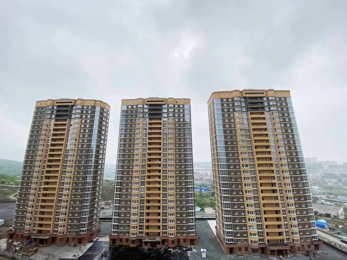 Апартаменты на улице Нейбута 4А 10 этаж