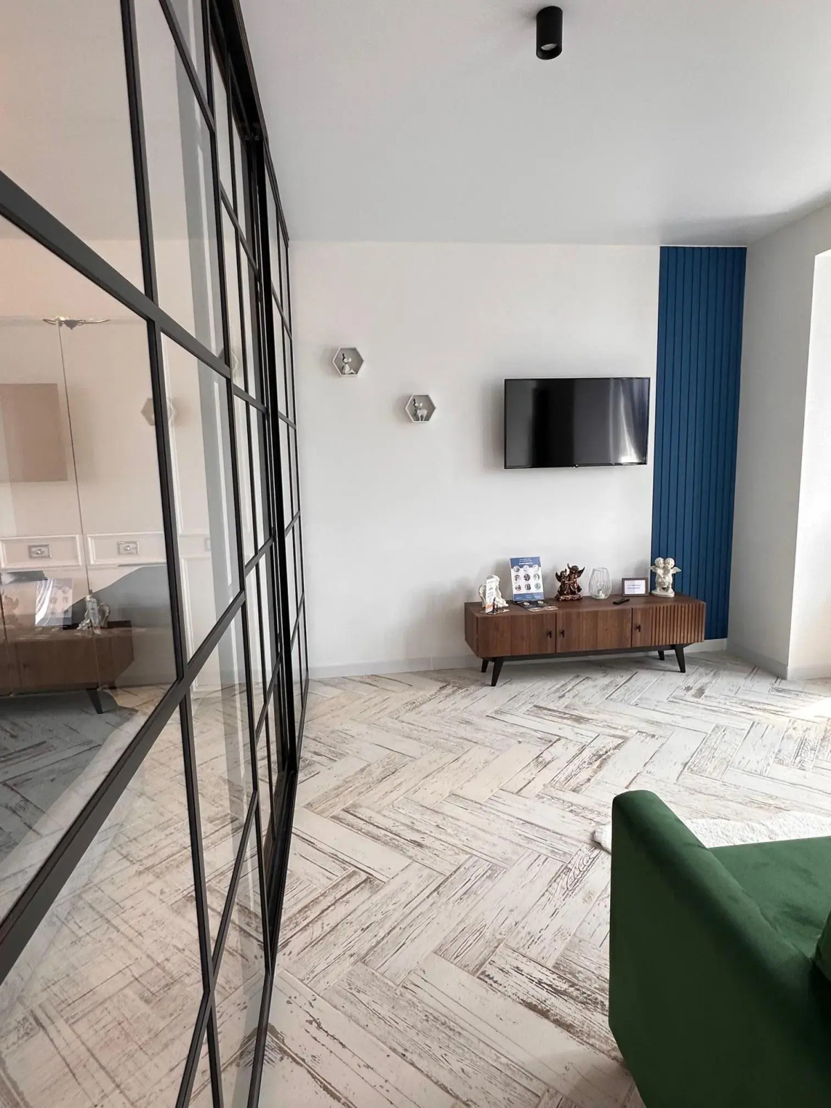 Квартира Скандинавия Однокомнатная Люксовая с Видом на Горы