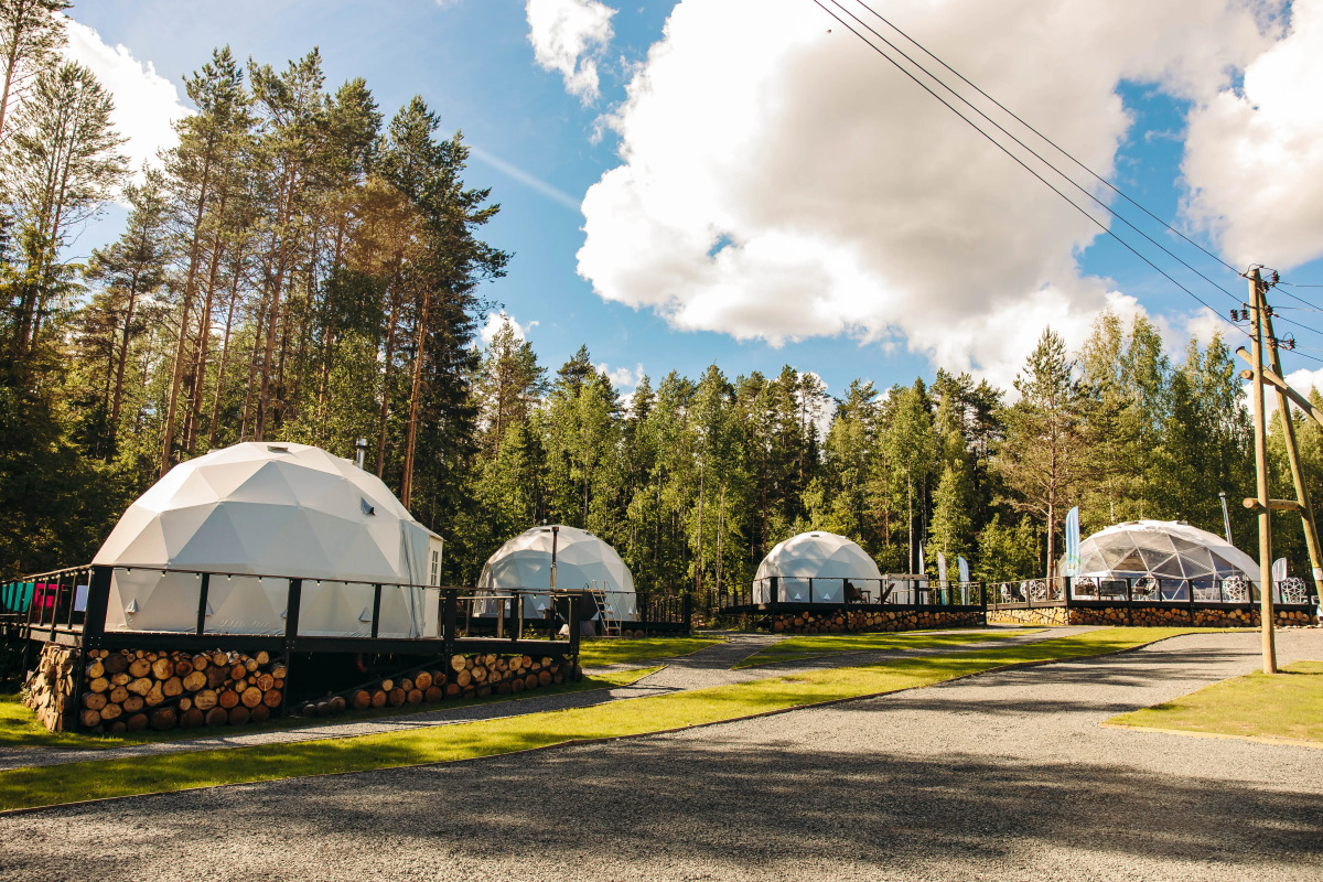 Шале Елки на горке 2