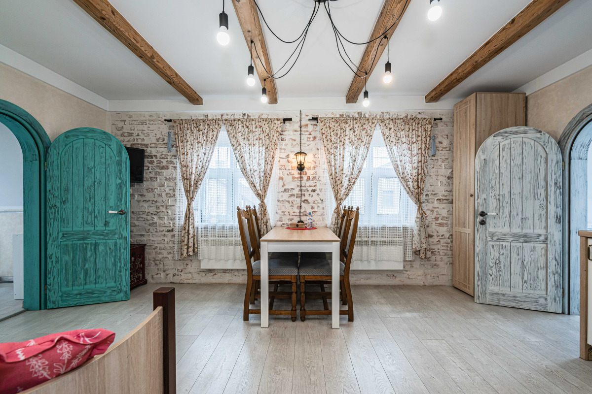 Апартаменты Уютная Мансарда в Немецком Доме