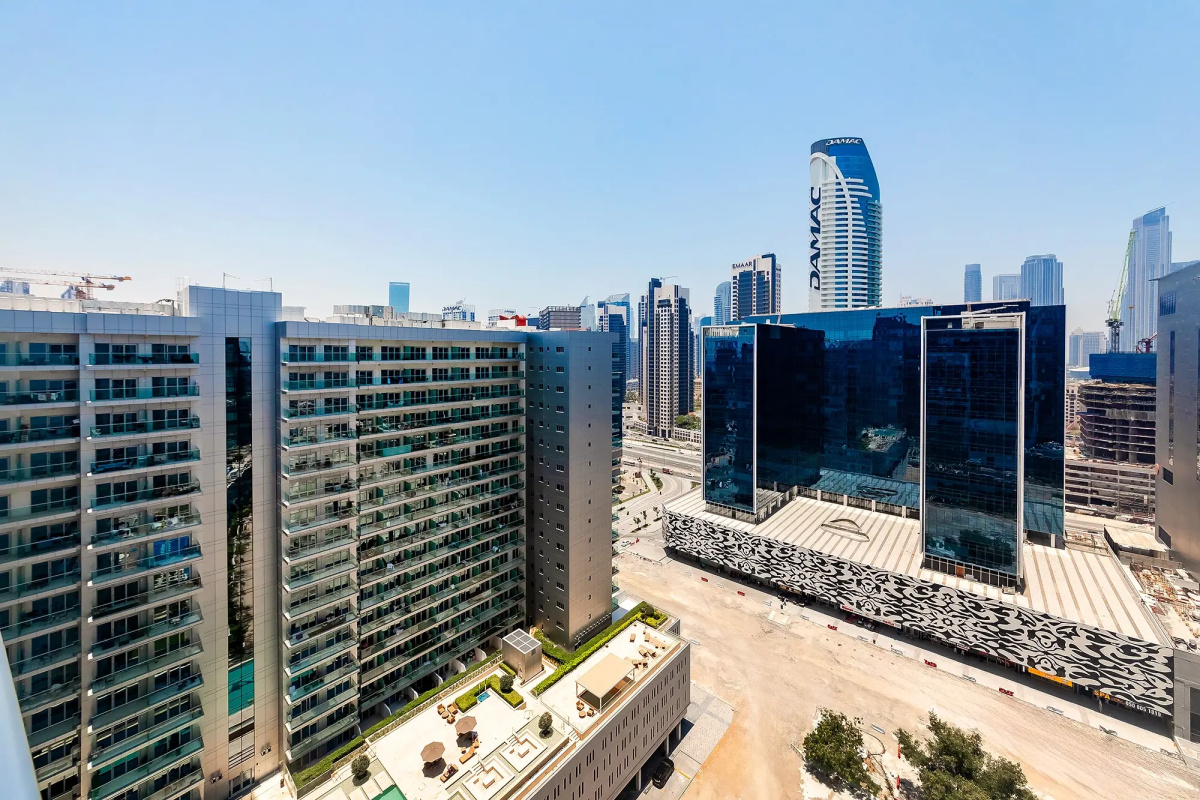 Апартаменты Damac Vera 1br With Downtown & Burj Khalifa View
