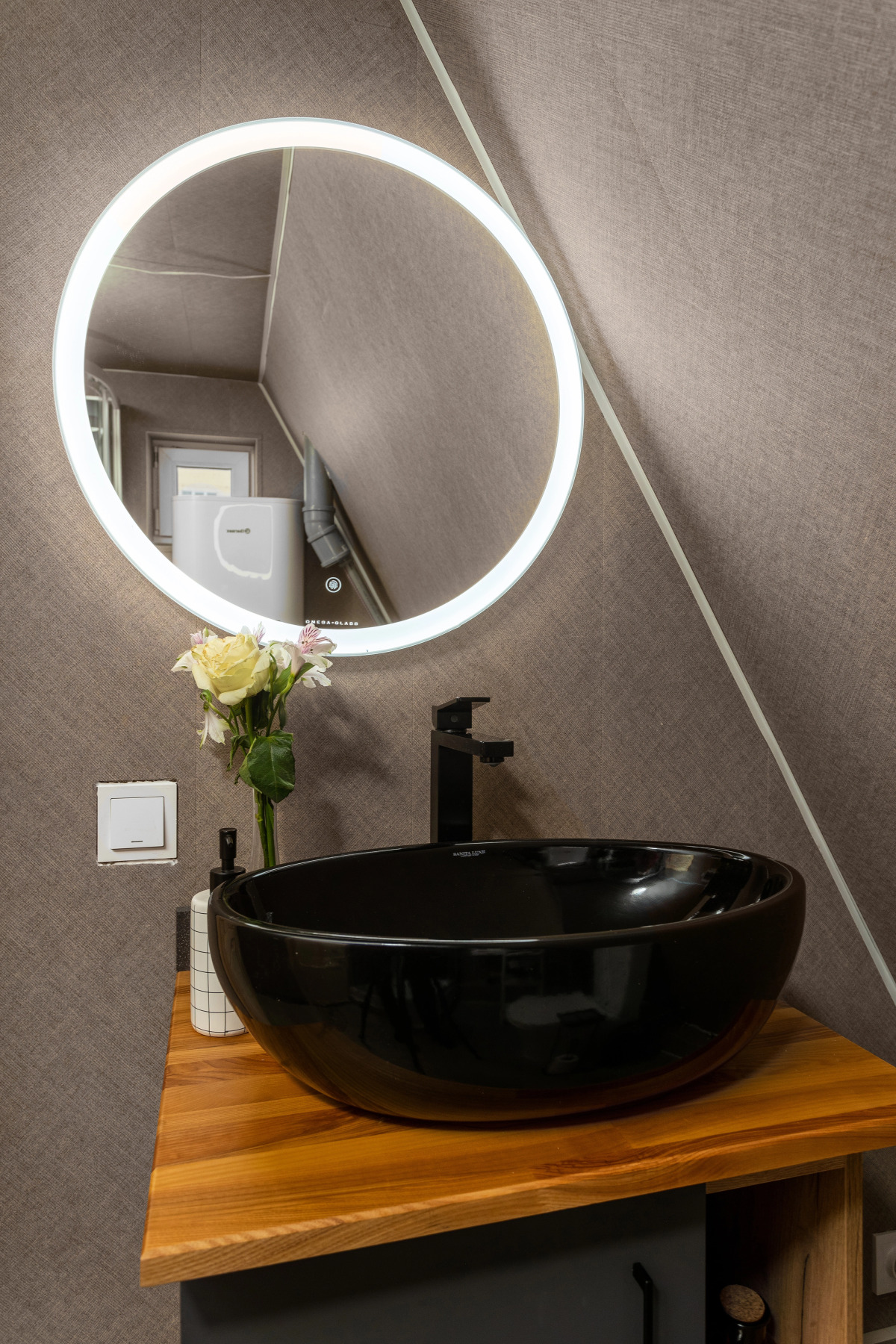 Частный дом A-frame с сауной у Игоры